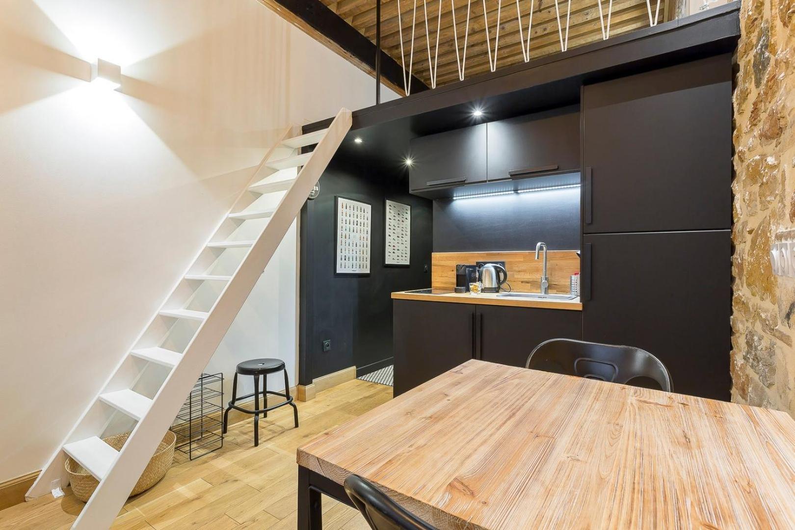 Hamac Suites - Studio Ainay 1 - Hyper Centre Lyon - 2 Personnes Exterior foto
