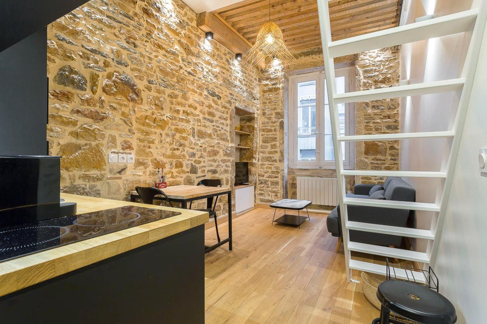 Hamac Suites - Studio Ainay 1 - Hyper Centre Lyon - 2 Personnes Exterior foto