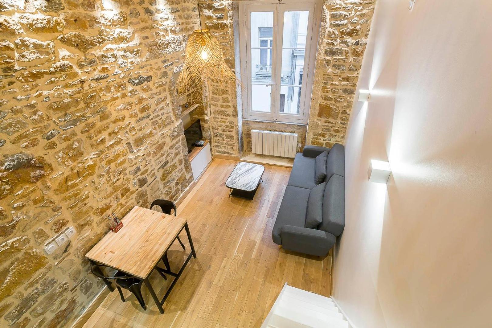 Hamac Suites - Studio Ainay 1 - Hyper Centre Lyon - 2 Personnes Exterior foto