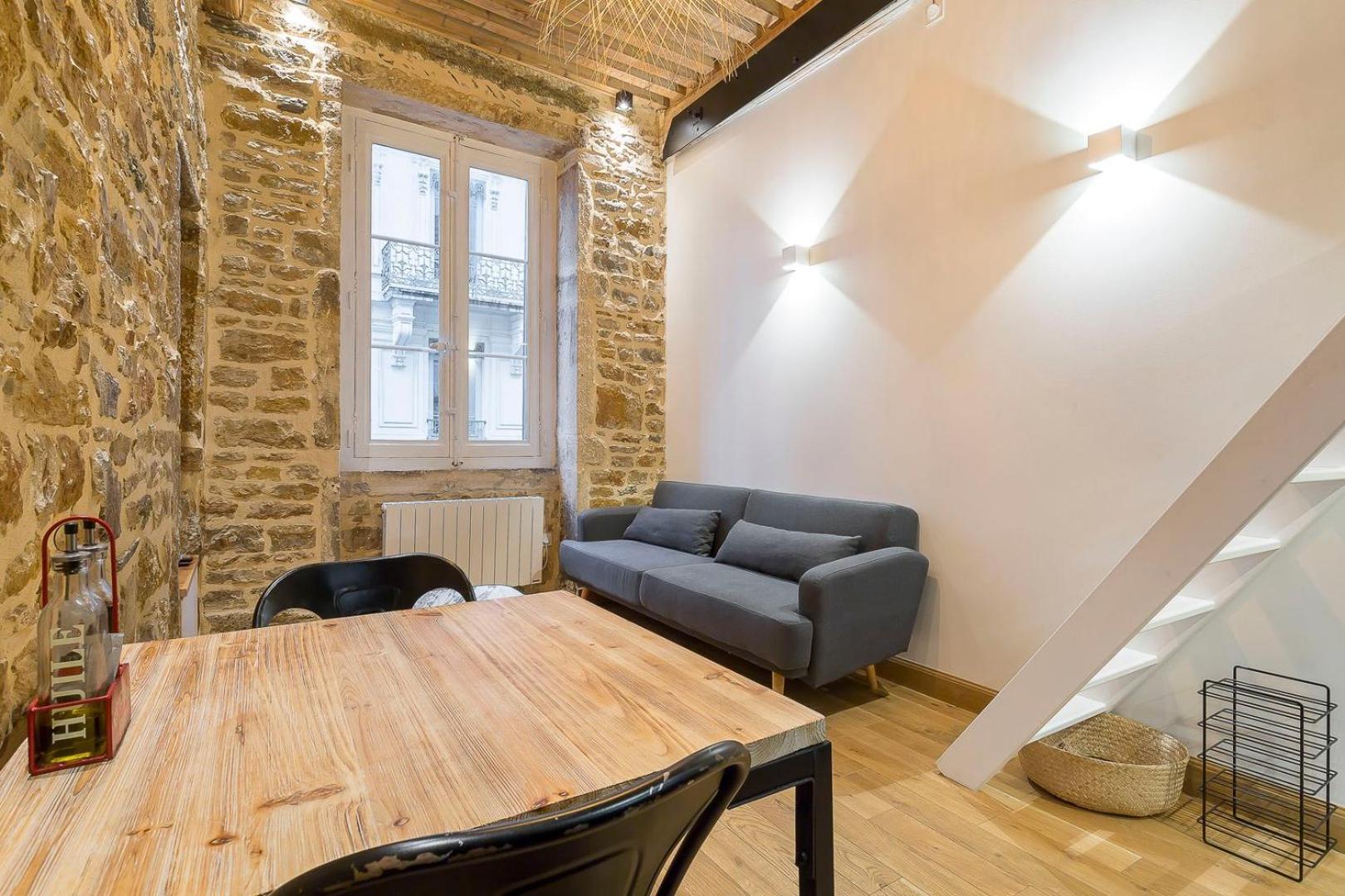 Hamac Suites - Studio Ainay 1 - Hyper Centre Lyon - 2 Personnes Exterior foto